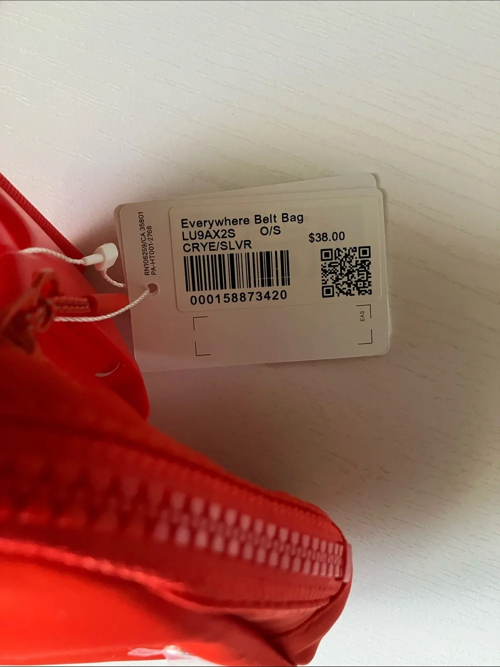Lululemon Everywhere Belt Bag (NWT)